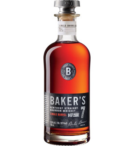 Baker's Single Barrel 7 Year Old Kentucky Straight Bourbon